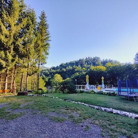 Cabana Cerbu Bozovici Exteriör bild