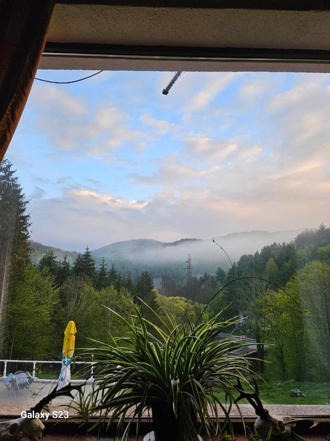 Cabana Cerbu Bozovici Exteriör bild