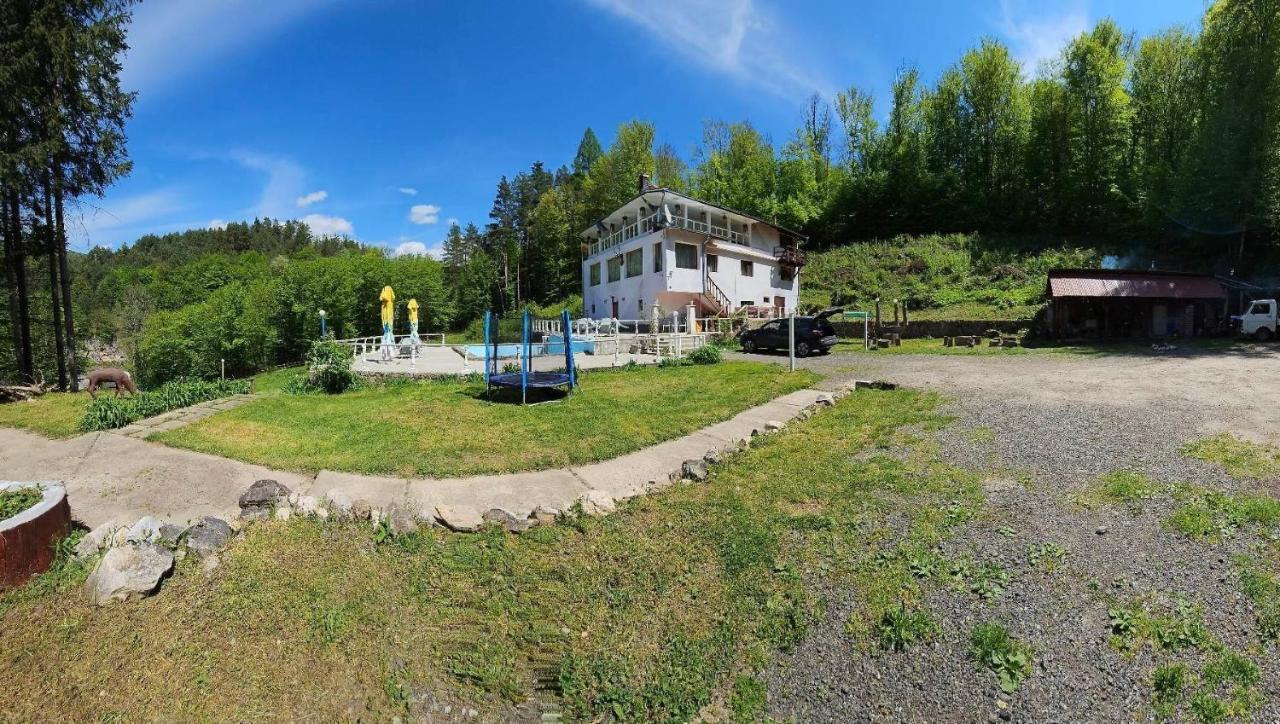 Cabana Cerbu Bozovici Exteriör bild