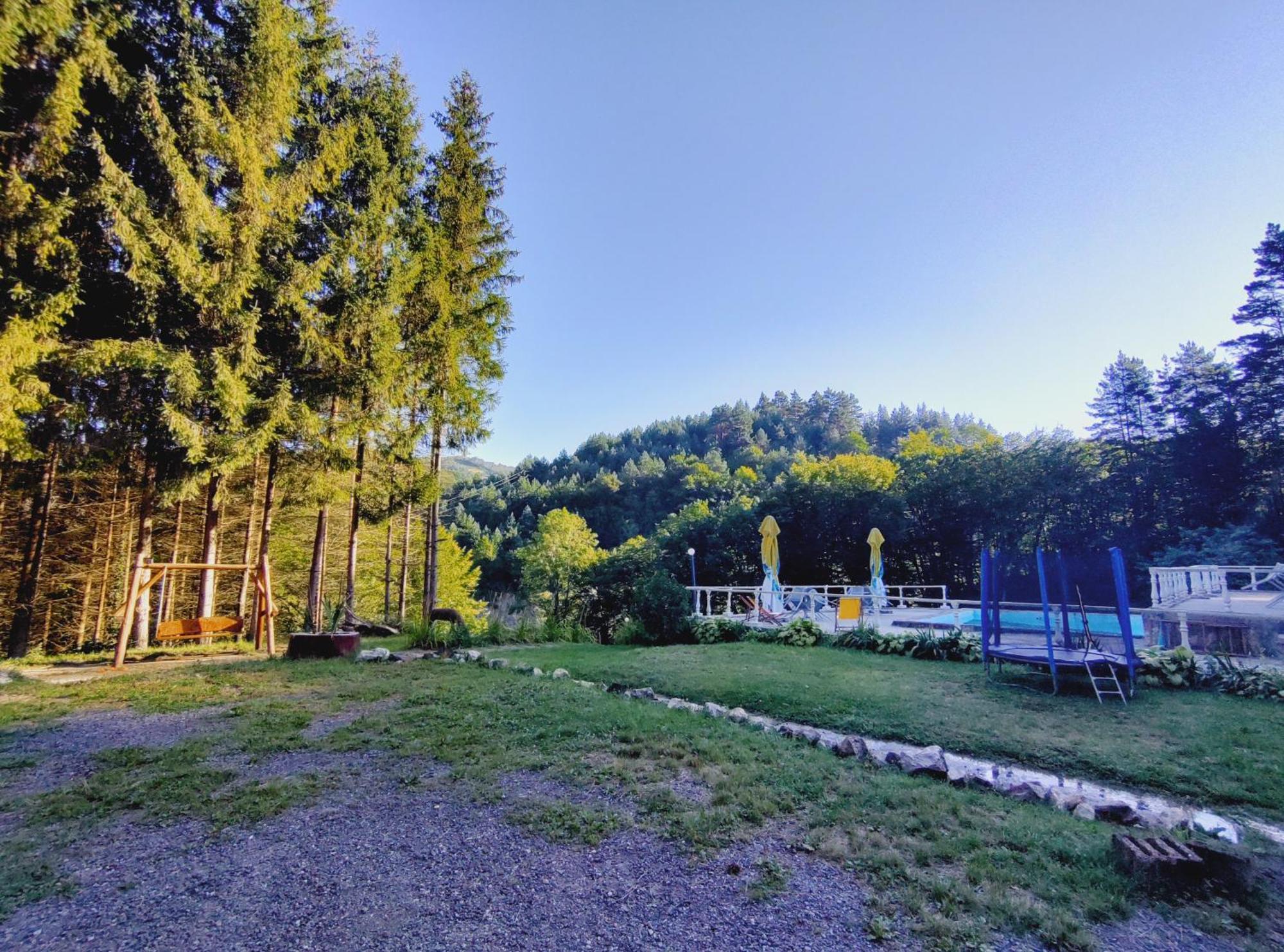 Cabana Cerbu Bozovici Exteriör bild