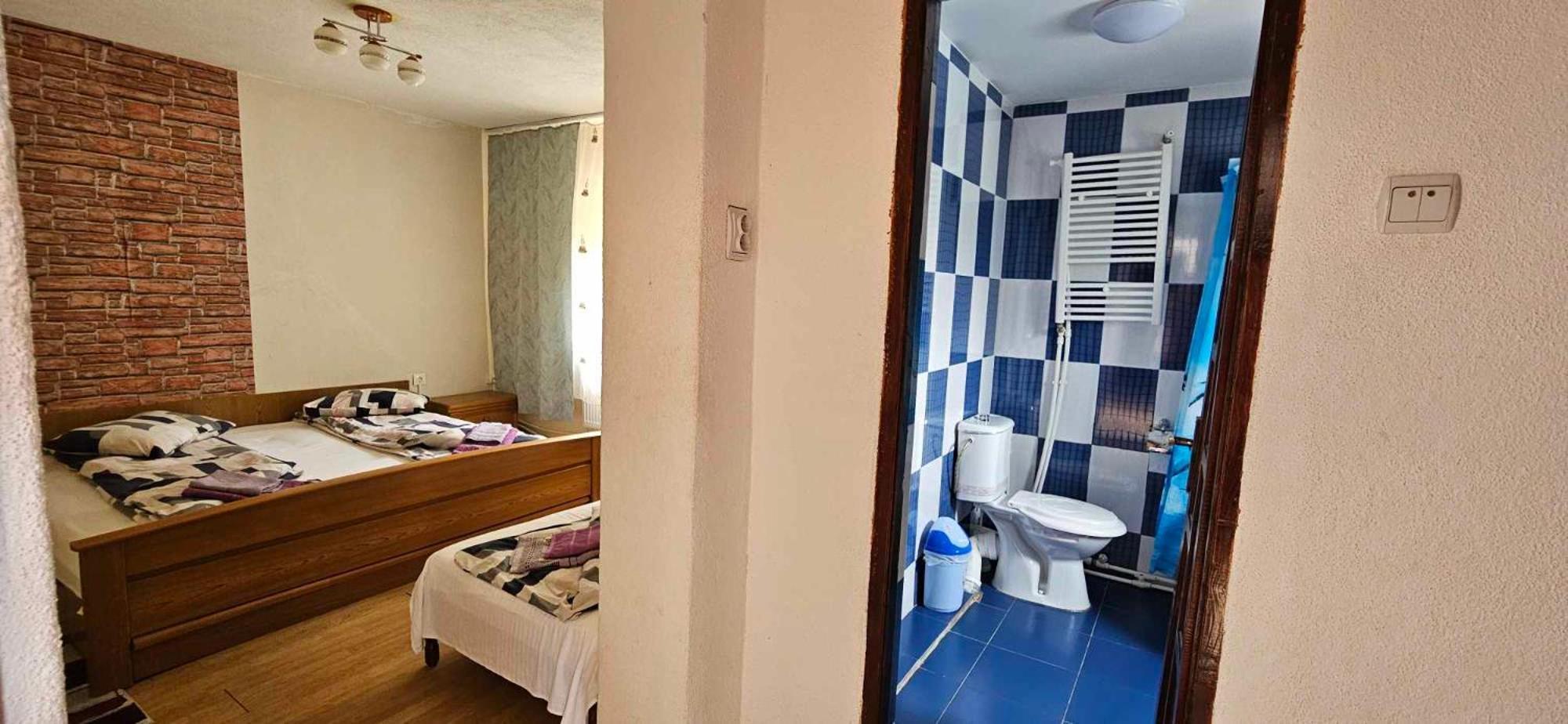 Cabana Cerbu Hotell Bozovici Exteriör bild