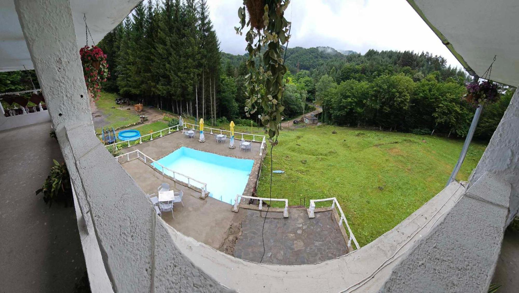 Cabana Cerbu Bozovici Exteriör bild