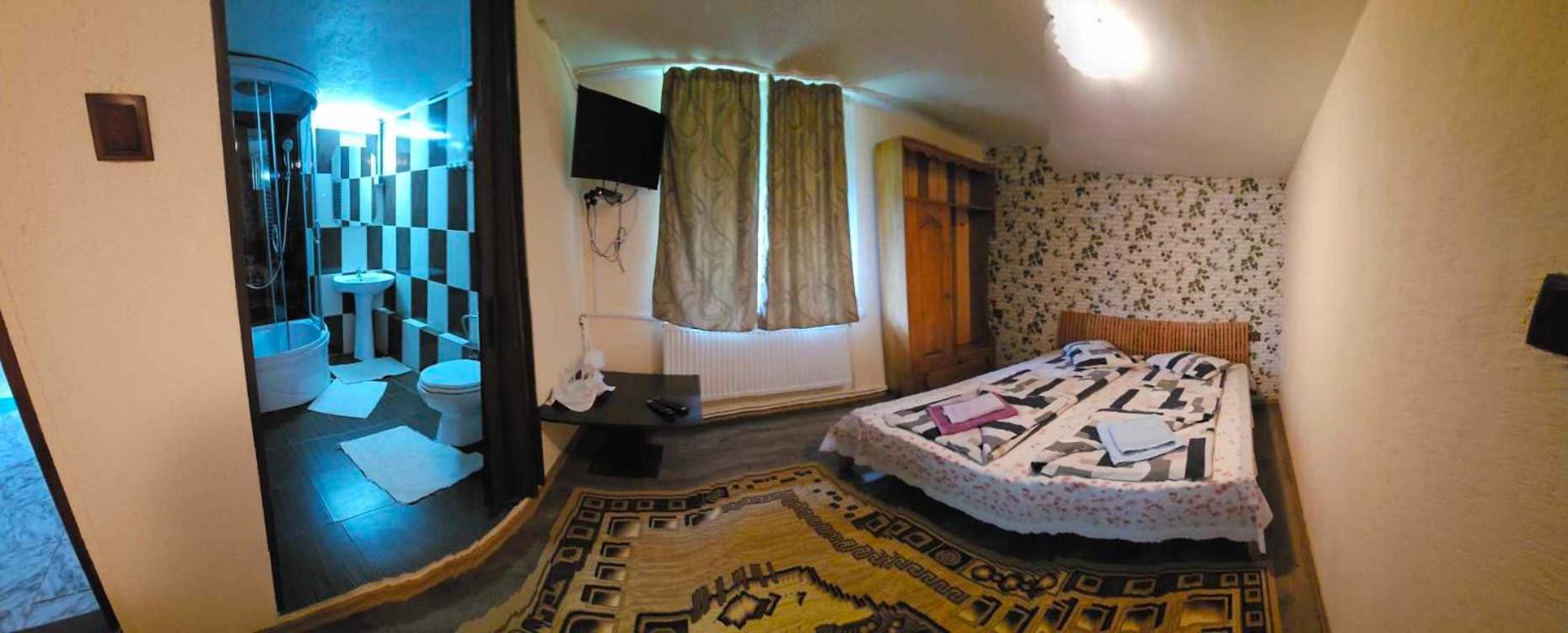 Cabana Cerbu Bozovici Exteriör bild