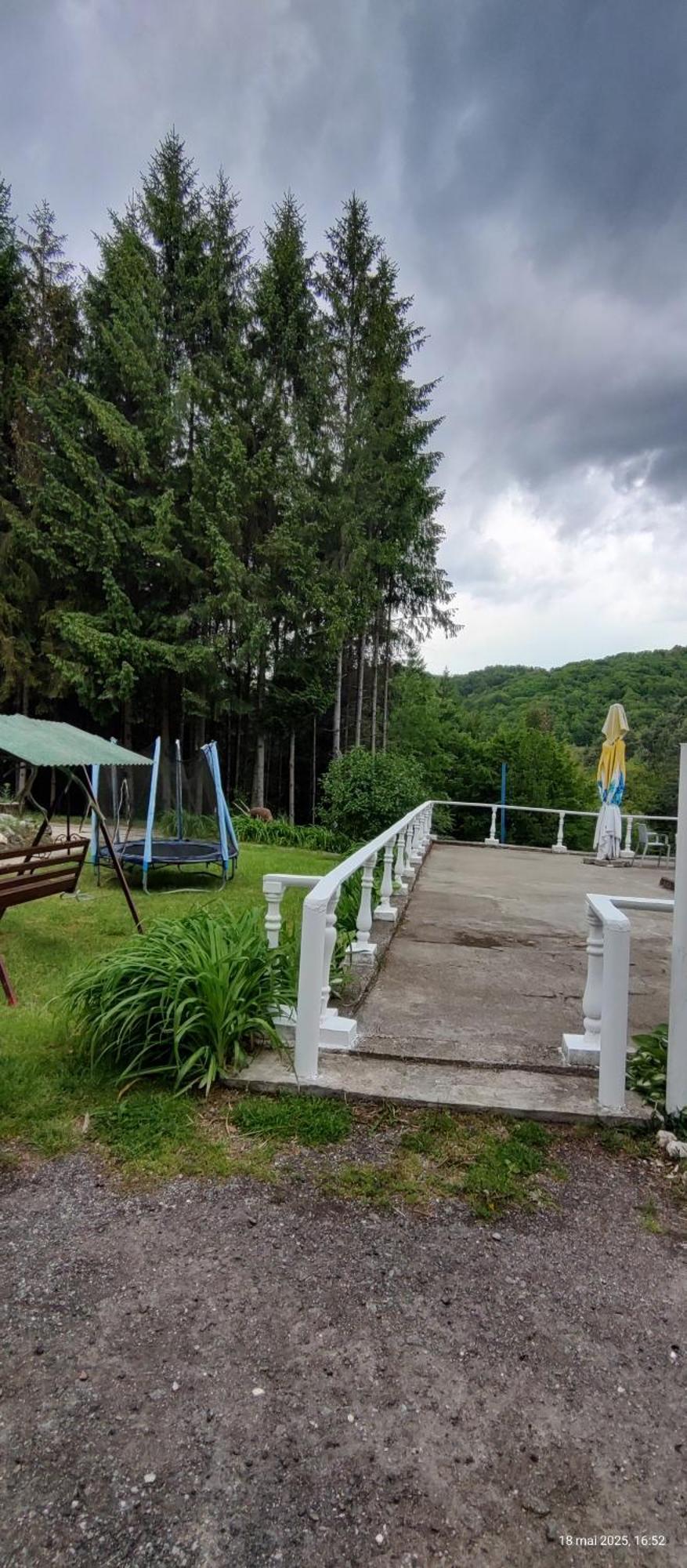 Cabana Cerbu Bozovici Exteriör bild